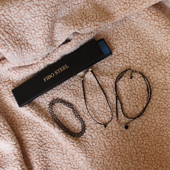 Choker Set of 3 - Picture 1 of 4